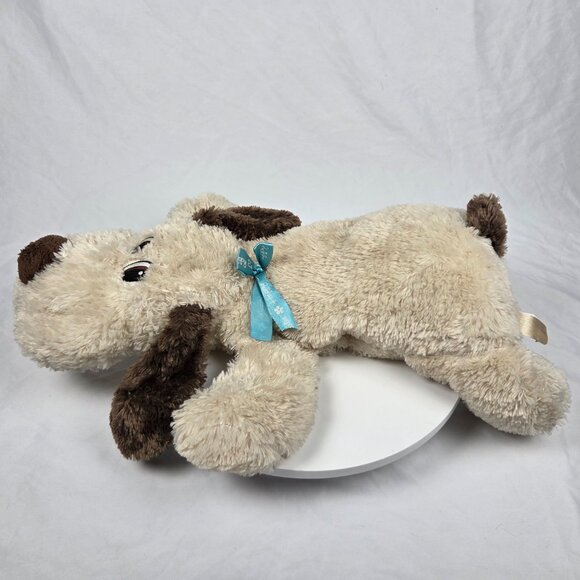 DAN DEE FLOPPY Pal Cream Brown Ears Puppy Dog 17" - Picture 2 of 8